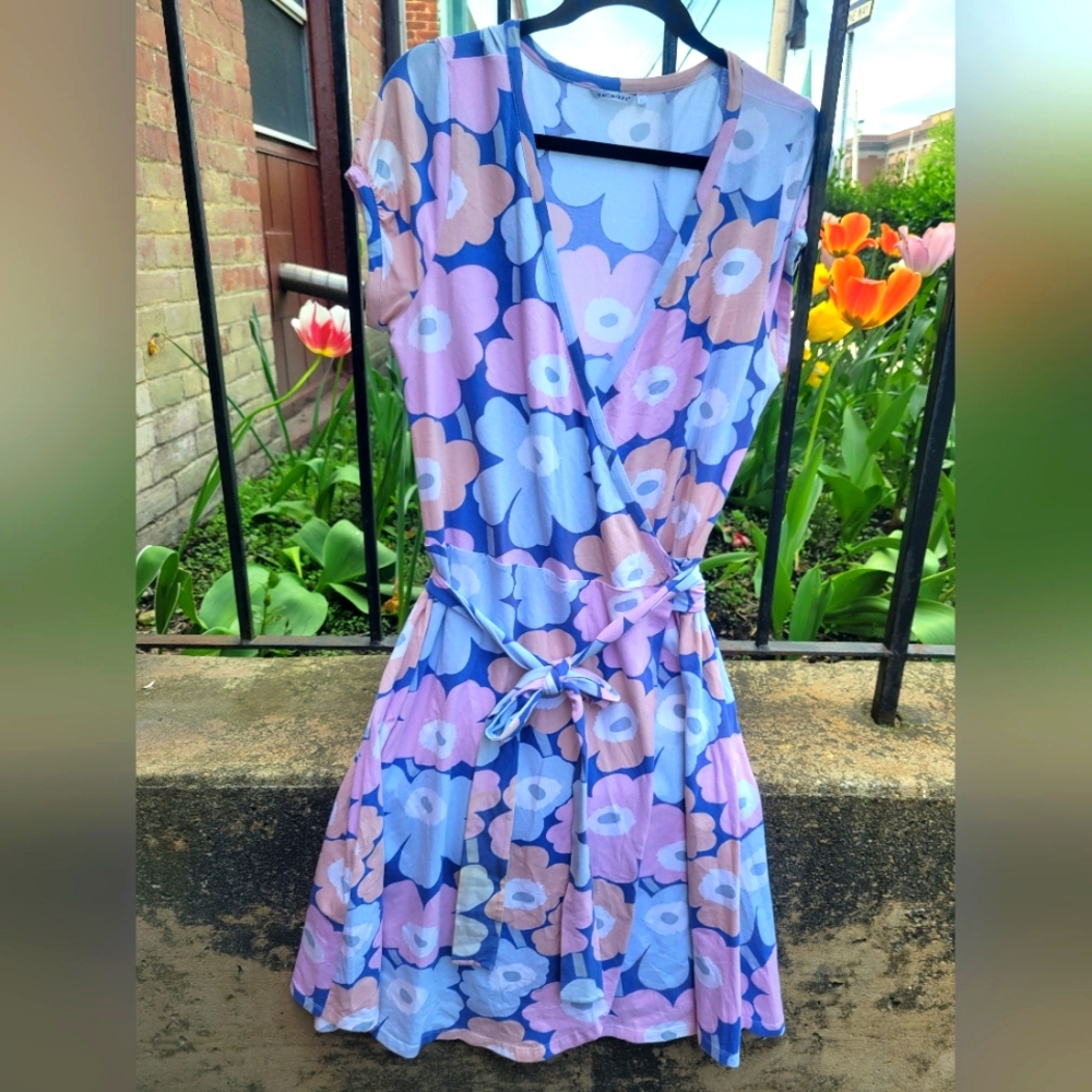 Marimekko Wrap Dress GUC